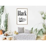  Poster - Black Lettering 40x60 | shoptok.hr
