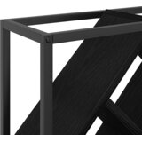  Stalak za vino Crni hrast 51 x 18 x 52,5 cm Konstruirano drvo | Eponuda.com