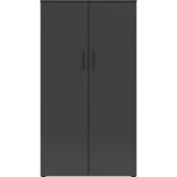 CARRYHOME VEČNAMENSKA OMARA, barve grafita | Shoptok.si