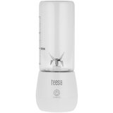  100W baterija. 2000mah prijenosni blender i mikser 450ml USB bijeli cijene