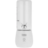 100W baterija. 2000mah prijenosni blender i mikser 450ml USB bijeli