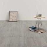  Podne daske 5,11 m² 55 pcs PVC Tamno siva melange | shoptok.hr