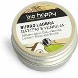 Bio Happy Balzam za ustnice datlji in vanilija
