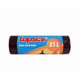 Topstar kese za smeće HDPE, 35 lit. 53x60cm, 1/20 ( 2828 ) Cene