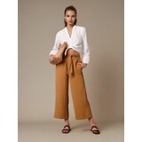 Sinsay Hlače širokih nogavica s vezicom | shoptok.hr