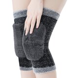 INF Glelniki za kolena iz merino volne za zimo Grey, (21553683) | Shoptok.si