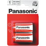 Panasonic - 2 komada cink-ugljenih baterija C 1,5V Cene