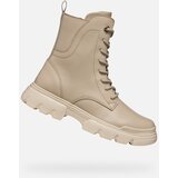 Geox Beige Girls Ankle Boots Junette - Girls | shoptok.hr