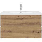 Ormarić za Lavabo - Umivaonik s ugradbenim umivaonikom i slavinom | shoptok.hr