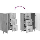 Kreveta Siva sonoma 66 x 34,5 x 89,5 cm Konstruirano drvo | Eponuda.com