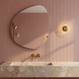 Toolight Zidni svijećnjak LED APP1795-W Brush Gold | shoptok.hr