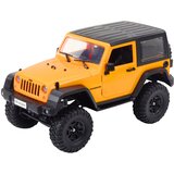  Licencirani auto na daljinsko upravljanje Jeep Wrangler Rock 1:14 - žuti | Shoptok.si