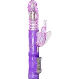 EasyToys - Vibe Collection Rabbit vibrator Easytoys Butterfly, vijoličen Cene