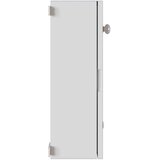  Upravljački ormar Siva 47 x 20 x 50 cm ABS plastika | shoptok.hr