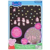 nalepnice Paladone - Peppa Pig Wall Stickers - Glow in the Dark