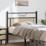  Uzglavlje boja hrasta sonome 107 cm konstruirano drvo i čelik | shoptok.hr