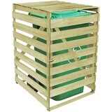  Spremište za kantu za smeće 240 L od impregniranog drva | shoptok.hr