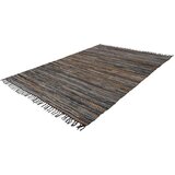 Kayoom RAVNO TKANA PREPROGA 200/300 cm taftano rjava, večbarvno | Shoptok.si
