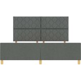 vidaXL Krevet Tamnosivi 180x200 cm Tkanina | shoptok.hr