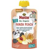 Holle Pire od breskve, marelice i banane "Panda Peach"- Organski 100g , pakiranje 12komada, xxl | shoptok.hr