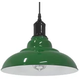 podesiva po visini E27 sjajno zelena Ø 31 cm metal
