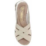 Rieker Visoke superge RKR682 Bež | Shoptok.si