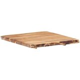 Stolna ploča od masivnog bagremovog drva 58x (50-60) x 3,8 cm | Eponuda.com