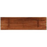  Ploča za stol 110x40x2,5 cm pravokutna masivno obnovljeno drvo | shoptok.hr
