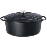 Küchenprofi pekač ovalni 33cm Crna Provence