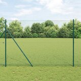 vidaXL Heksagonalna ograda Zelena Metalna žica 5000 x 0.07 x 160 cm | shoptok.hr