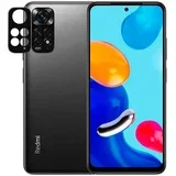 Silk HD PRO Camera Glass za Xiaomi Redmi Note 11S / Redmi Note 11 4G crno