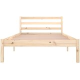  Okvir za krevet od masivne borovine 100 x 200 cm | shoptok.hr