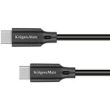  KRUGER&MATZ USB-C na USB-C kabl za brzo punjenje i prenos podataka, 100W, dužina 1 m, model KM1260 Cene