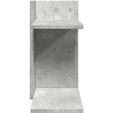  Organizator za pisalno mizo betonsko siv 42x21,5x42 cm inž. les, (21413921) | Shoptok.si