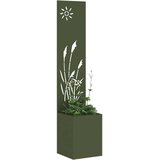  Privatnost u vrtu Rezbarija Maslinovo zelena 32 x 150 cm | Eponuda.ba