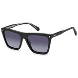 Polaroid PLD4164/S/X 807/WJ Polarized ONE SIZE (56) Črna/Siva Cene