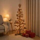  Drveno božićno drvce KOTKA Masivna borovina | shoptok.hr