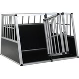  Kavez za pse s dvostrukim vratima 94 x 88 x 69 cm | shoptok.hr