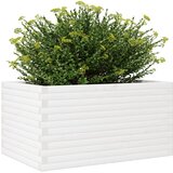  Vrtna sadilica bijela 90x60x46 cm od masivne borovine | Eponuda.ba