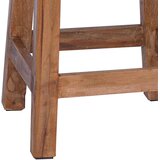  Stolica Prirodna 30 x 30 x 47 cm Drvo od mahagonija | Eponuda.com