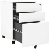 vidaXL mobilni ormarić za spise bijeli 39 x 45 x 60 cm čelični | shoptok.hr