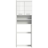 MID.YOU OMARICA ZA PRALNI STROJ bela, visoki sijaj | Shoptok.si