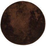 Foutastic Temno rjava kopalniška preproga ø 90 cm Havai – | Shoptok.si