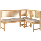  paletne blazine za sedenje 6 kosov taupe 40x40x8 cm Oxford tkanina, (22090584) | Shoptok.si