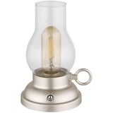 Globo 58016CH - LED stona lampa PETRO, punjiva, dodirna, sa prigušiva, LED 1W, 3,7V, 1200 mAh | Eponuda.com
