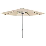 Suncobran za terasu Trentino II (Ecru, Promjer: 300 cm)