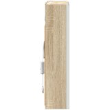  Kupaonski ormar s ogledalom Sonoma hrast 33 x 11,5 x 50 cm | shoptok.hr