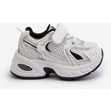 Boto Children's Sports Sneakers with Velcro White-Black Ephona | ePonuda.com