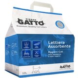Signor Gatto ultraupijajući i ultralagani mačiji posip hygieni, 10l