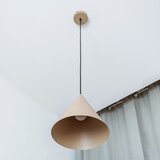  Visilica na sajli ETNA II 1xE27/15W/230V prečnik 25 cm bež | Eponuda.com
